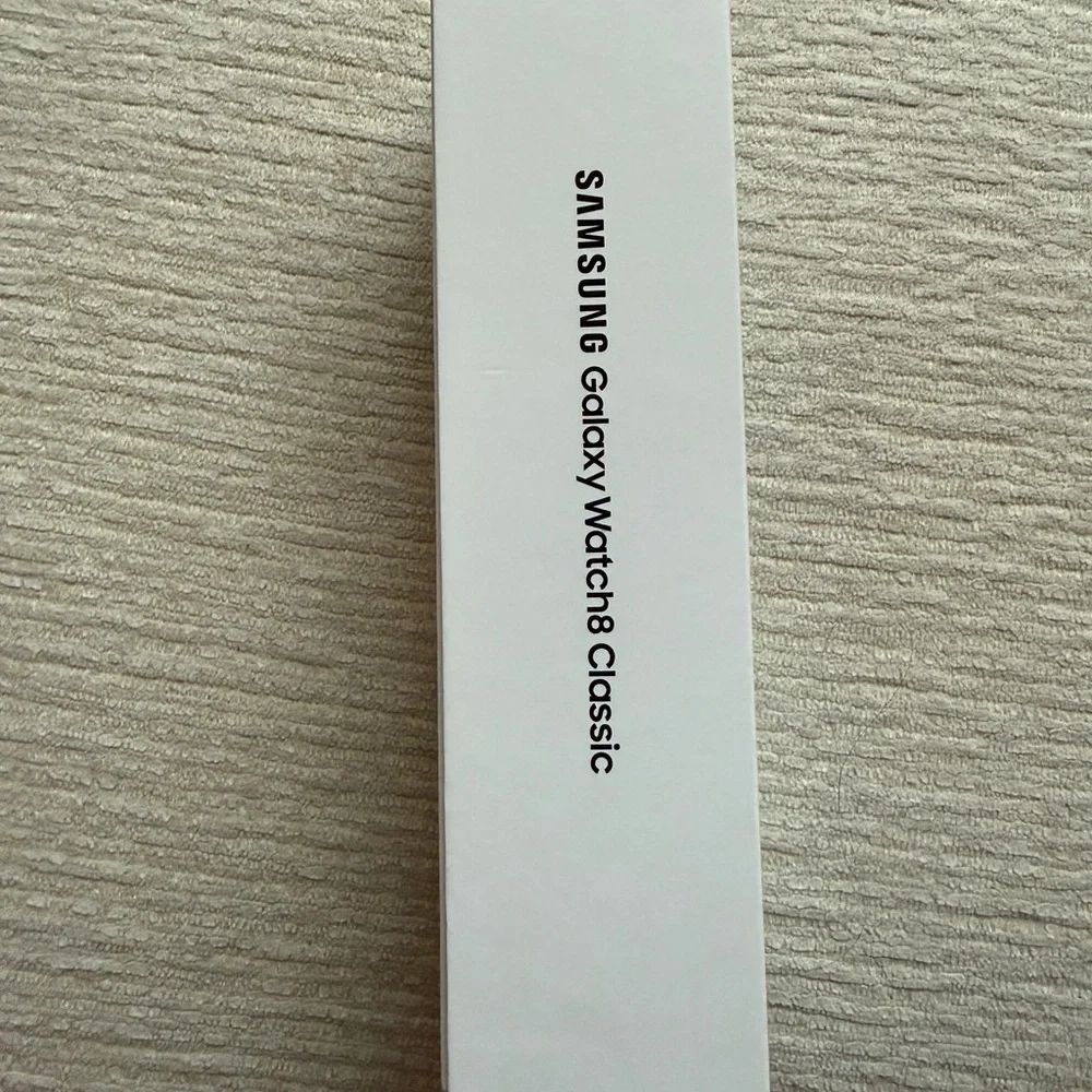 ⭐️Samsung Galaxy Watch8 Classic Black UNOPENED BRAND NEW